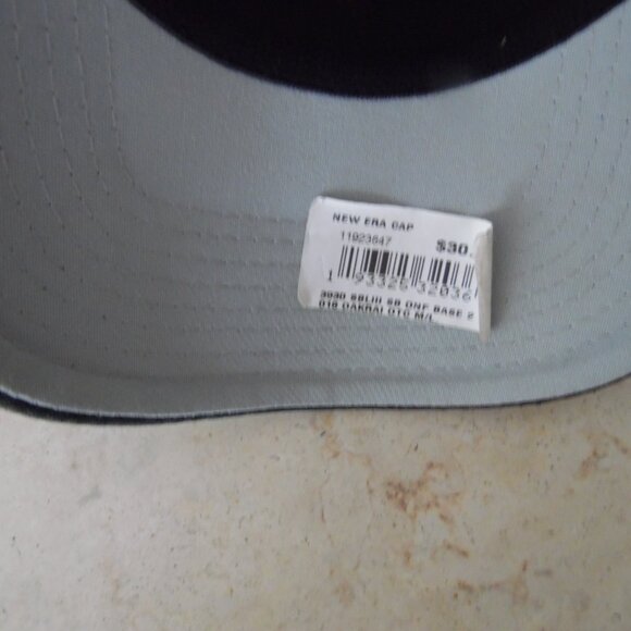 raiders hat nfl new era medium large - Picture 4 of 10